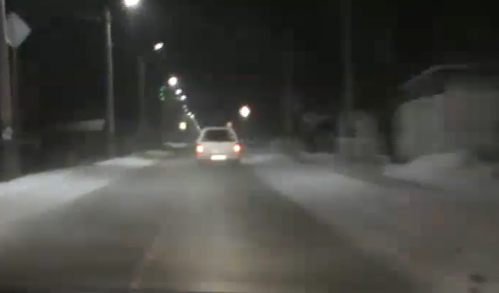 В Свирске в ходе погони задержали нетрезвого водителя (Видео)
