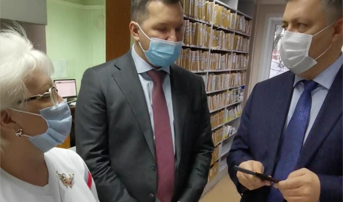 В Иркутске с 1 февраля начнет работать прививочный пункт в поликлинике №10 Иркутска