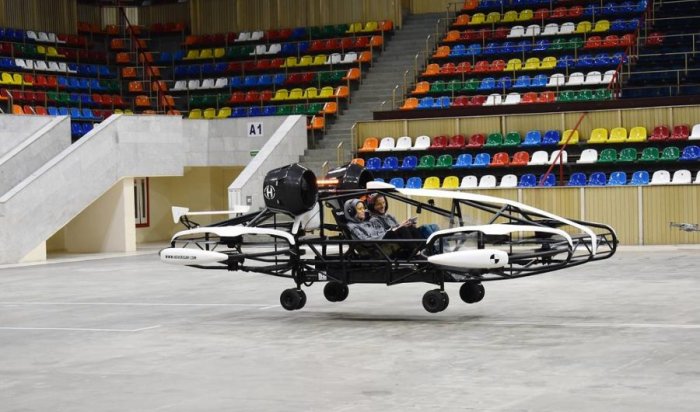 В России тестируют летающий дрон-такси