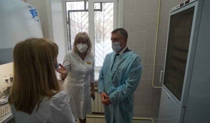 В Усолье открылась лаборатория для исследований тестов на коронавирус