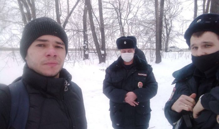 Полиция задержала заместителя координатора иркутского штаба Навального