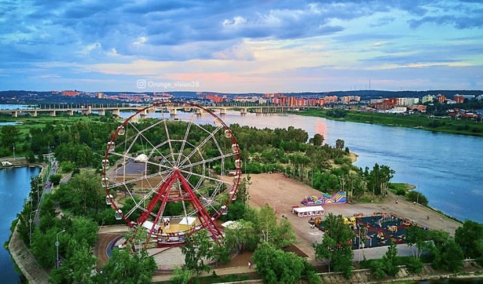 На острове Конном в Иркутске появится парк развлечений