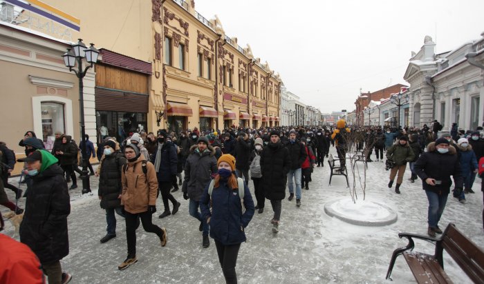 Полиция Иркутской области прокомментировала планируемый митинг 31 января