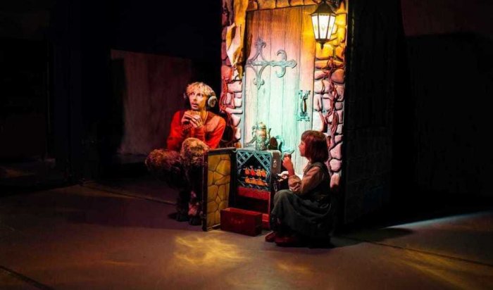 Иркутский драмтеатр поставил спектакль «Хроники Нарнии» с участием маленьких актеров