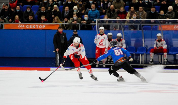 Хоккеисты «Байкал-Энергии» уступили «Енисею» в домашнем матче чемпионата России (Фоторепортаж)