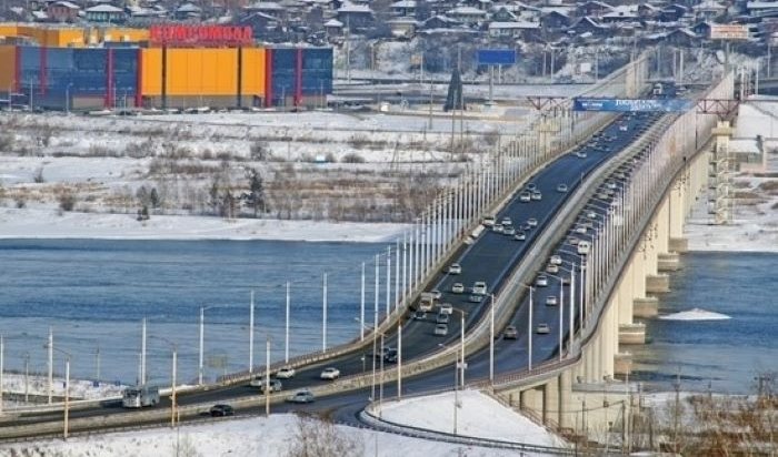 Скоростные ограничения введут на мосту через Ушаковку и Академическом мосту