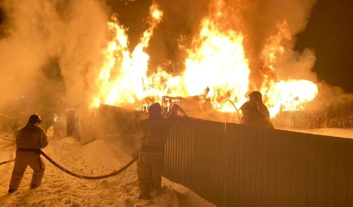 36 пожаров зарегистрировано в Иркутской области за прошедшие выходные с 21 по 23 февраля