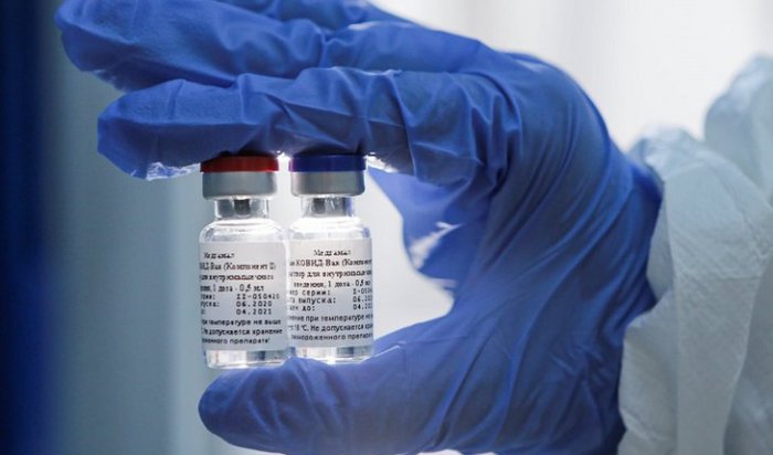 17 500 доз вакцины против коронавируса доставили в Иркутскую область