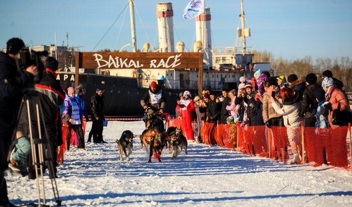 В Иркутской области прошла гонка на собачьих упряжках «Baikal Race» (Фоторепортаж)
