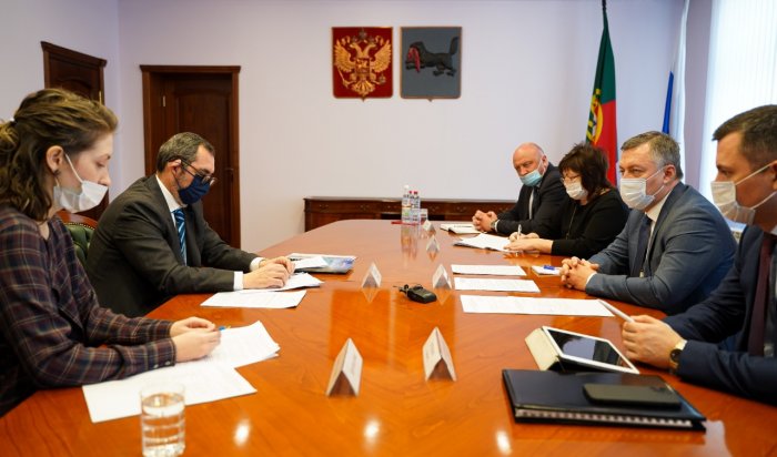 Губернатор Иркутской области и посол Португалии в России обсудили перспективы сотрудничества сторон
