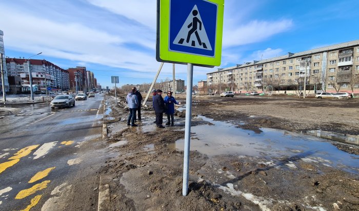 ОНФ: В микрорайоне Ново-Ленино появились пешеходные переходы, ведущие «в никуда»