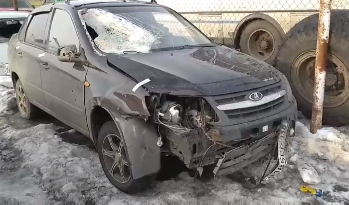 В Тайшетском районе водитель сообщил об угоне, чтобы избежать последствия смертельного ДТП (Видео)
