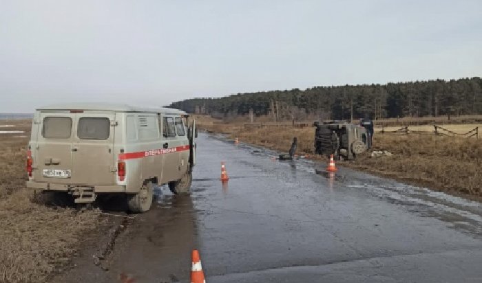 Пять человек пострадали в ДТП в Черемхово