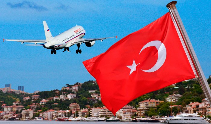 Россия приостанавливает полёты в Турцию до 1 июня