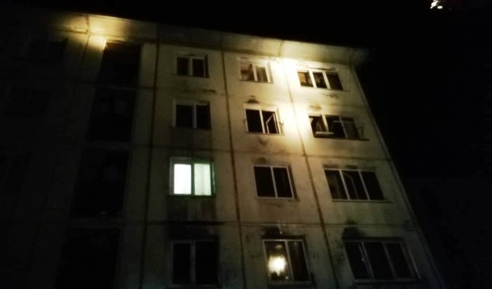 15 человек были спасены на пожаре в Усолье-Сибирском