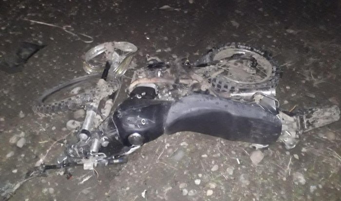 28-летний мотоциклист погиб в ДТП в Усольском районе