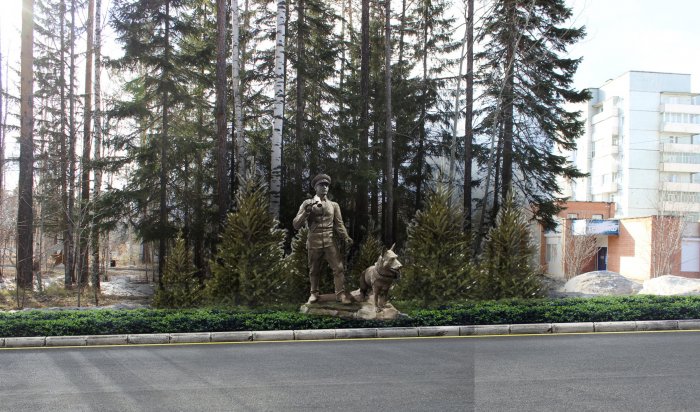 В Усть-Илимске установят памятник пограничникам