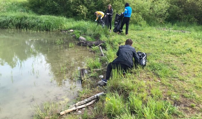 Иркутян приглашают принять участие в очистке берегов водоемов