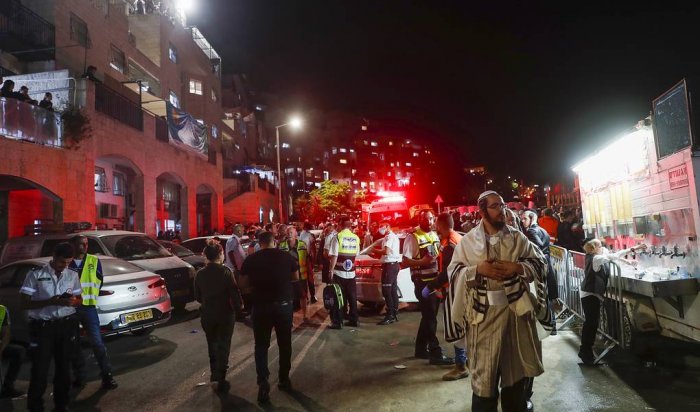 Число пострадавших при обрушении в синагоге близ Иерусалима превысило 200