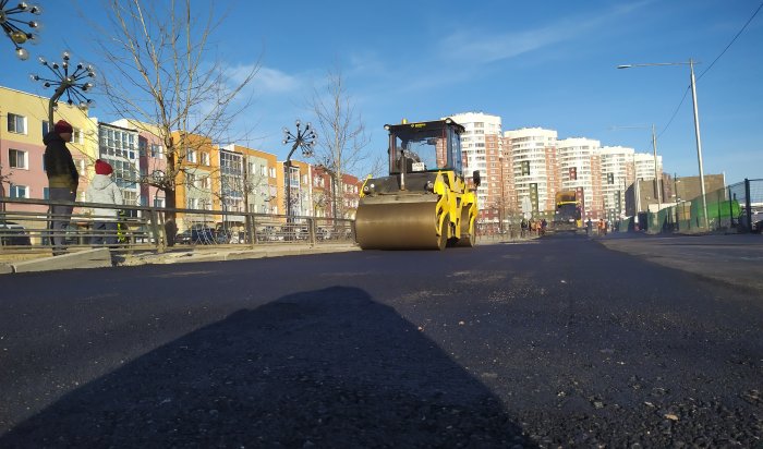 В Иркутске ямочный ремонт проведен на 400 дорожных участках