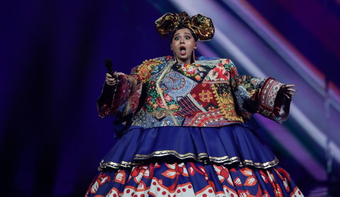 Манижа вошла в финал «Евровидения» (Видео)