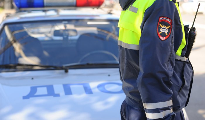 В Ангарском городском округе полиция после 15 км погони задержала пьяного водителя (Видео)