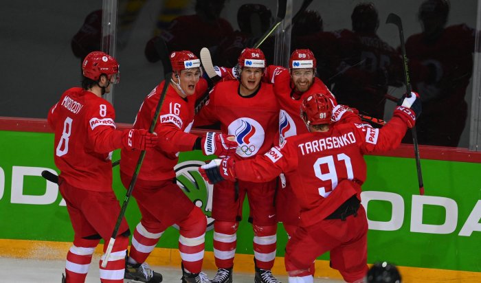 Сборная России по хоккею разгромила Белоруссию