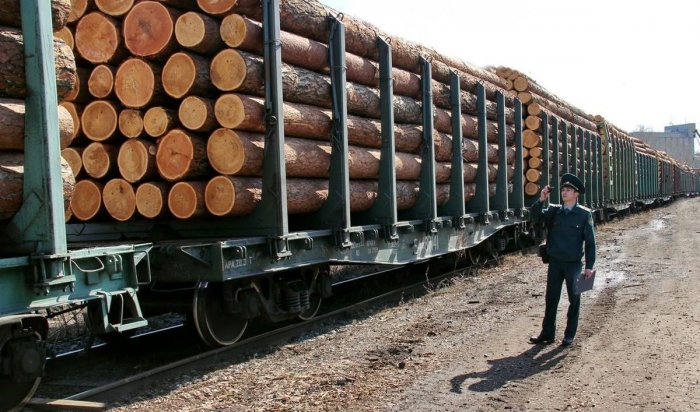 В Иркутской области задержали контрабанду леса на 4,5 млн рублей