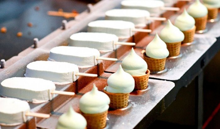 Фабрика мороженого «Ангария» возобновила производство