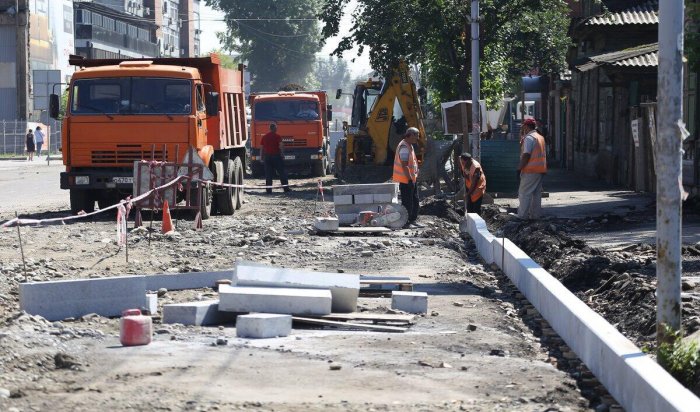 В Иркутске отремонтируют дополнительные участки дороги