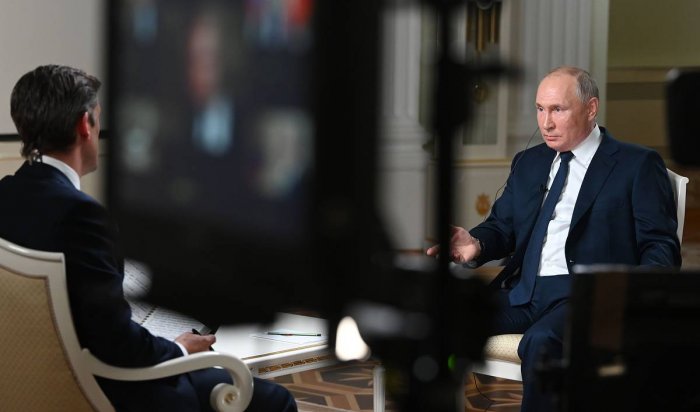 В преддверии саммита Путин дал интервью NBC