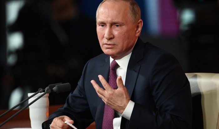Прямая линия Путина с россиянами пройдет 30 июня