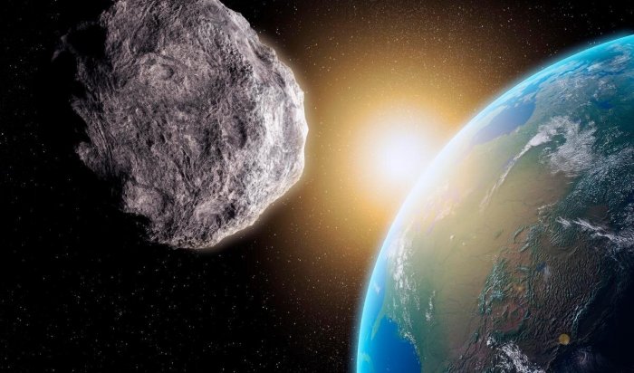 Астероид размером в две статуи Свободы приближается к Земле