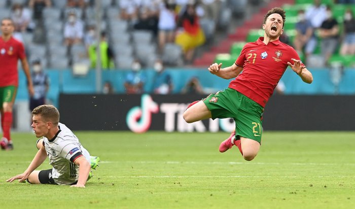 Сборные Германии и Португалии провели самый результативный матч Евро