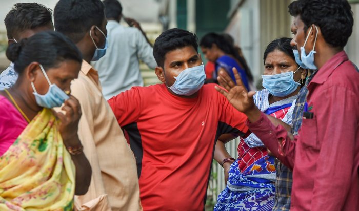 В Индии сообщили о появлении новой мутации коронавируса