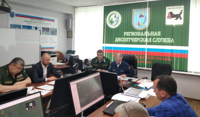 Для борьбы с лесными пожарами в Приангарье будут искусственно вызывать осадки