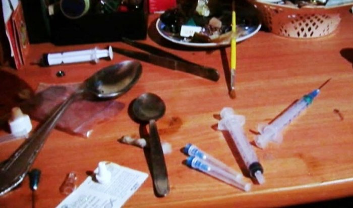 В Иркутске задержали 50-летнего организатора наркопритона