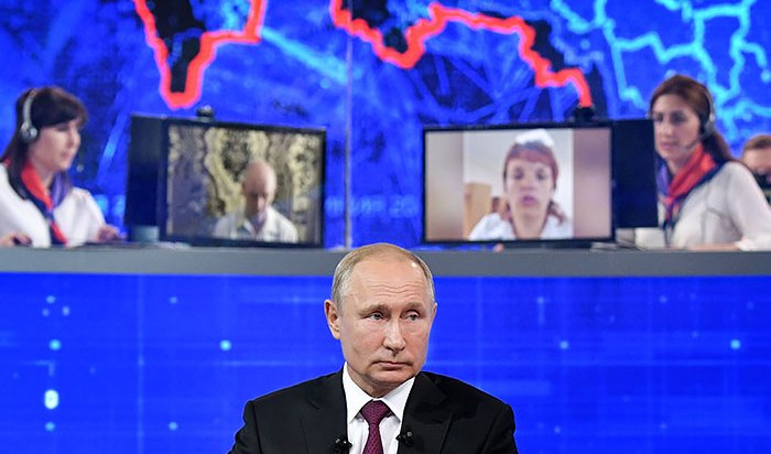 «Прямая линия» Владимира Путина. Итоги