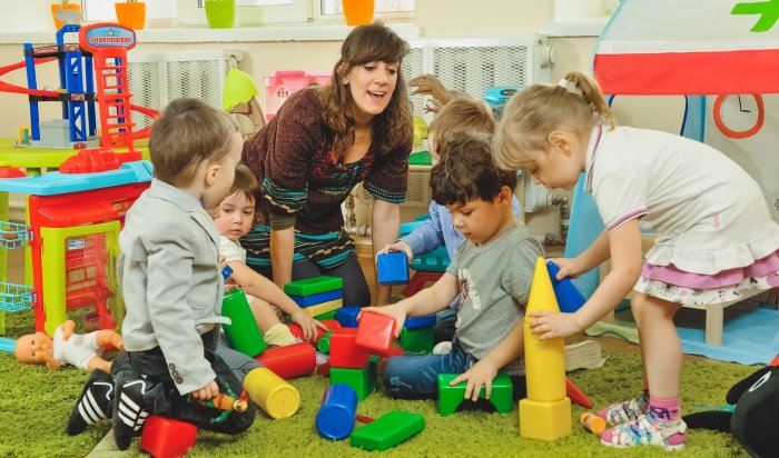 Детские сады Иркутска начнут работать в режиме «дежурных групп»