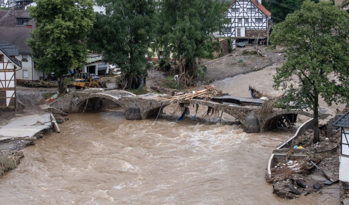 В Германии власти сообщают об 1,3 тысячах пропавших без вести в результате наводнений