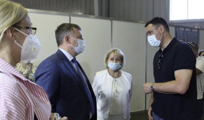Мобильный пункт вакцинации от COVID-19 в Сибэкспоцентре откроется в понедельник