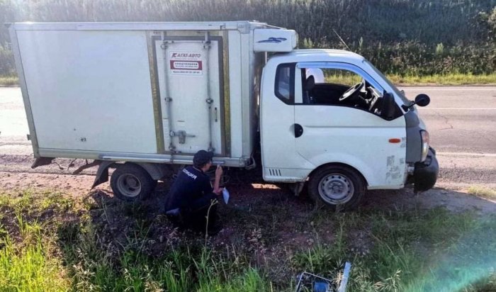 В Усть-Ордынском районе водитель случайно сбил ребенка, выбежавшего на дорогу