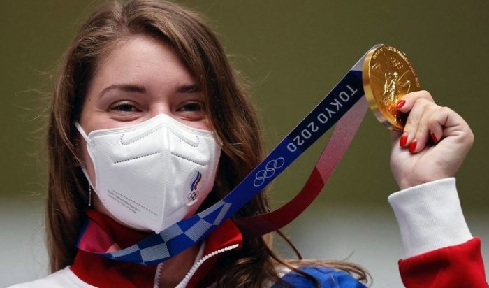 Россиянка выиграла первое золото на Олимпиаде в Токио