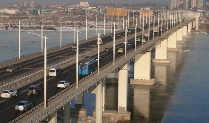 «Иркутскавтодор» уклонился от заключения контракта на ремонт Академического моста