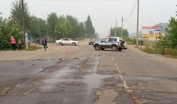 В поселке Чунский пьяный водитель сбил пенсионерку