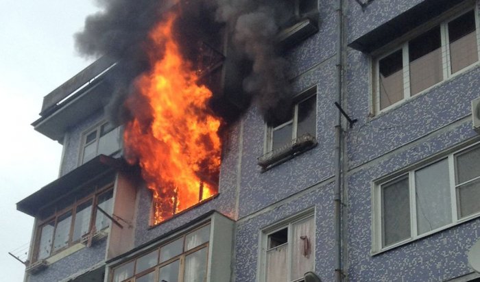 На пожаре на улице Севастопольской погибла женщина