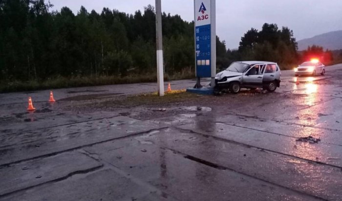В ДТП в Тайшетском районе пострадали два пассажира