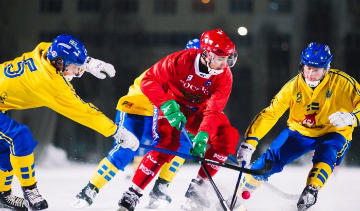 Сборная Швеции отказалась от участия в чемпионате мира по хоккею с мячом в Иркутске