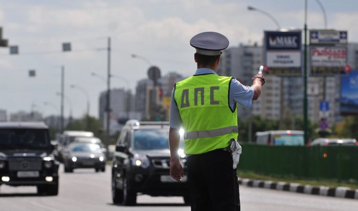 В Ангарске полицейские задержали водителя иномарки, имеющего 24 неоплаченных штрафа