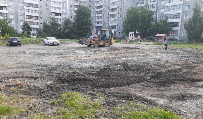 В Свердловском районе снесли незаконно построенные павильоны